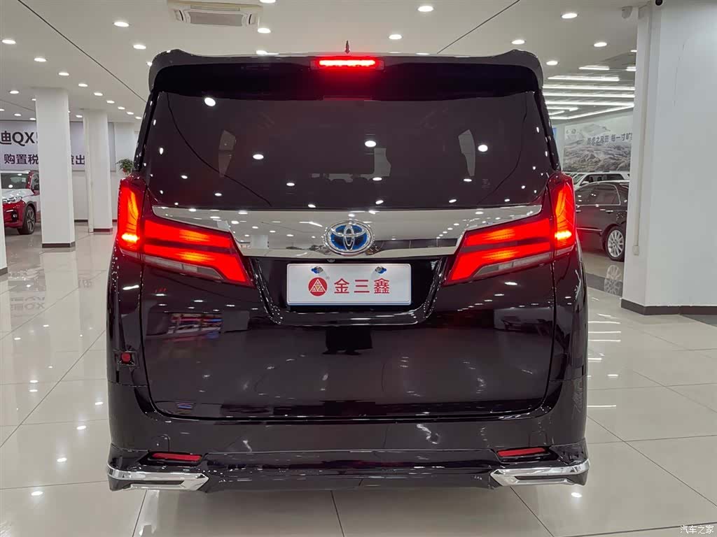 Toyota Alphard, 2020 39