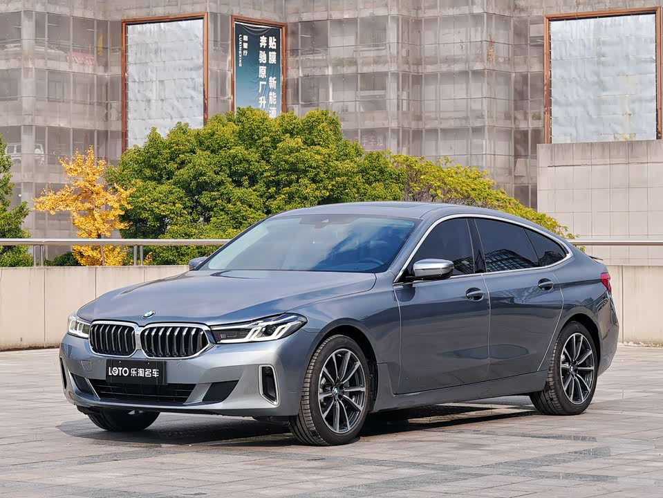BMW 6 series GT