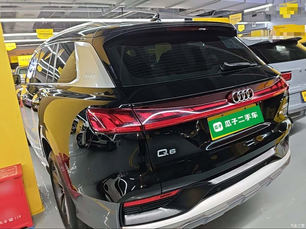 Audi Q6, 2023 все фото