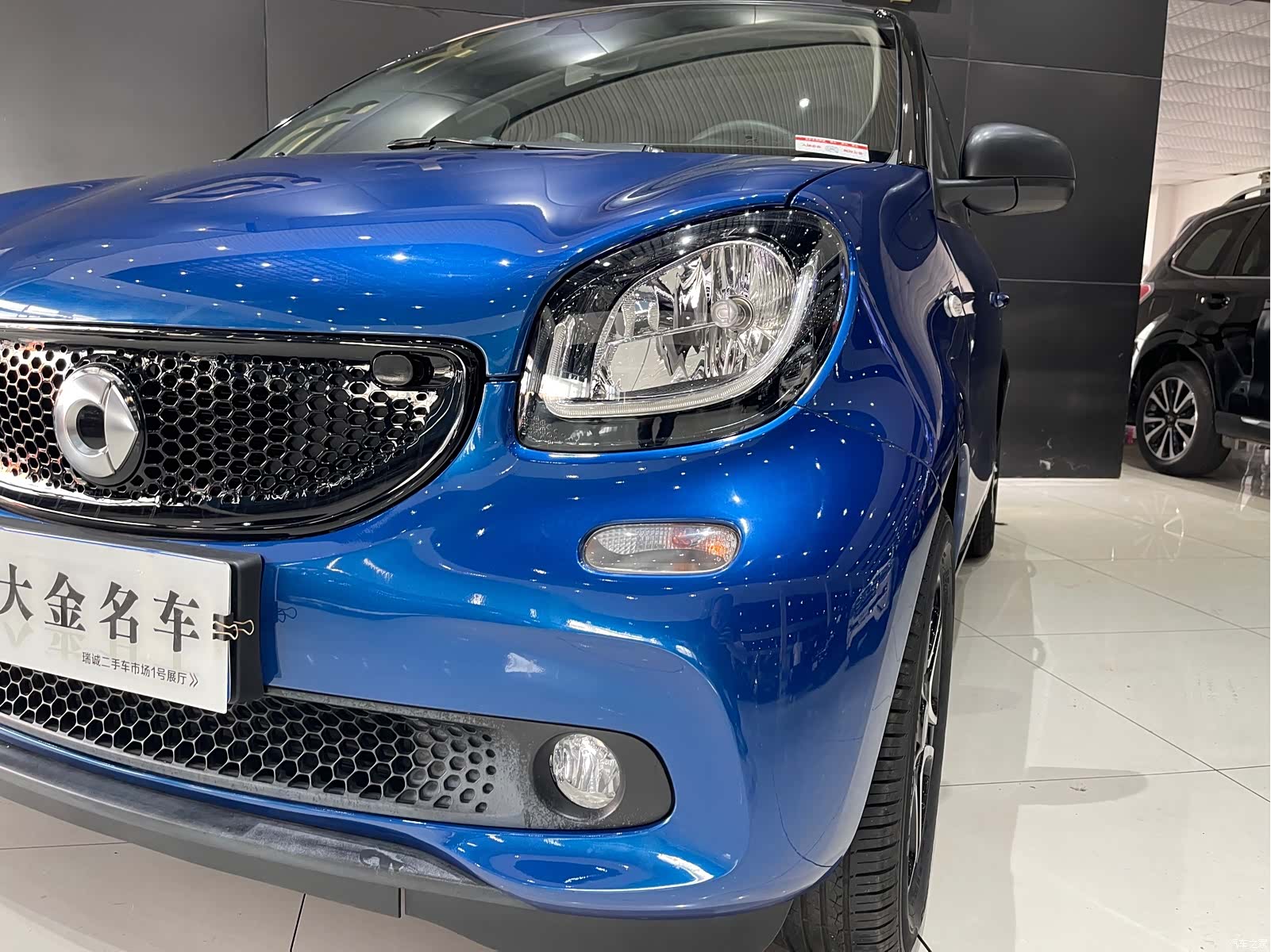 Smart Forfour, 2017 12