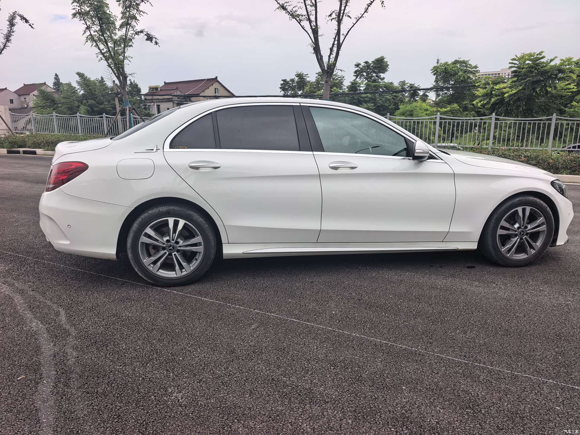Mercedes-Benz C-Class, 2017 14