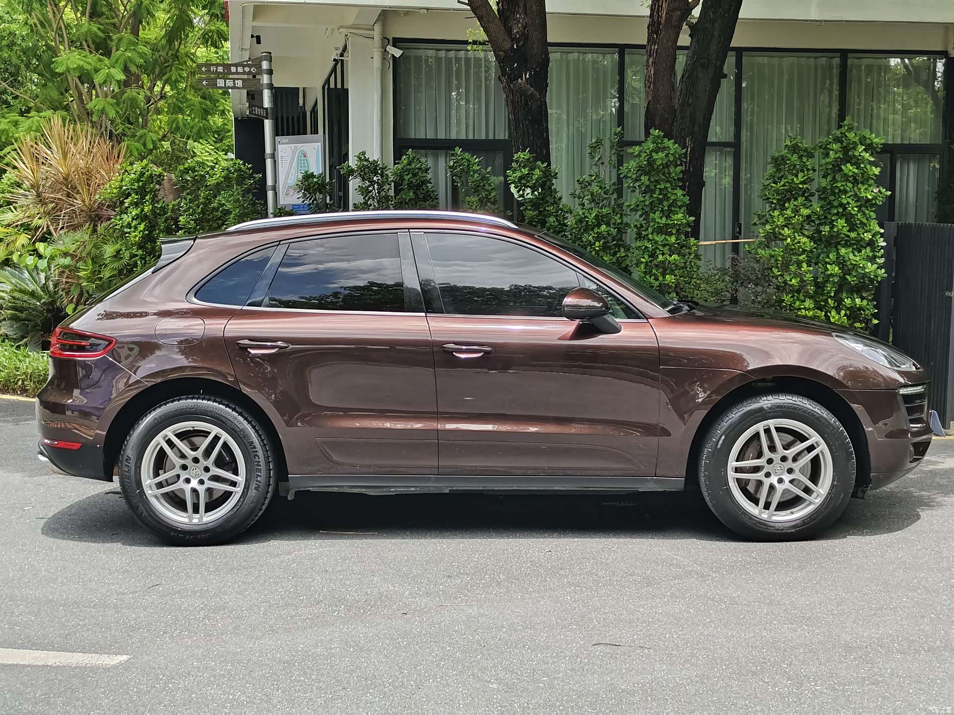 Porsche Macan, 2017 8