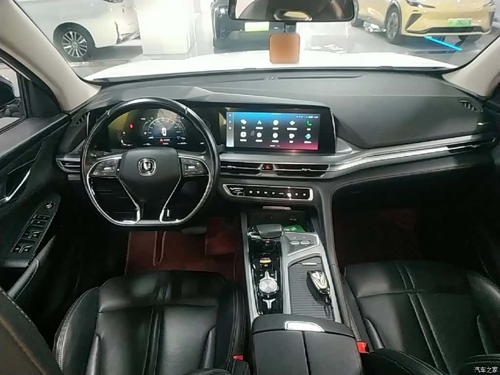 Changan CS75, 2021 10