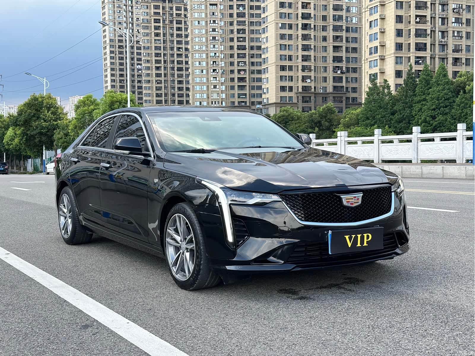 Cadillac CT4, 2021 3