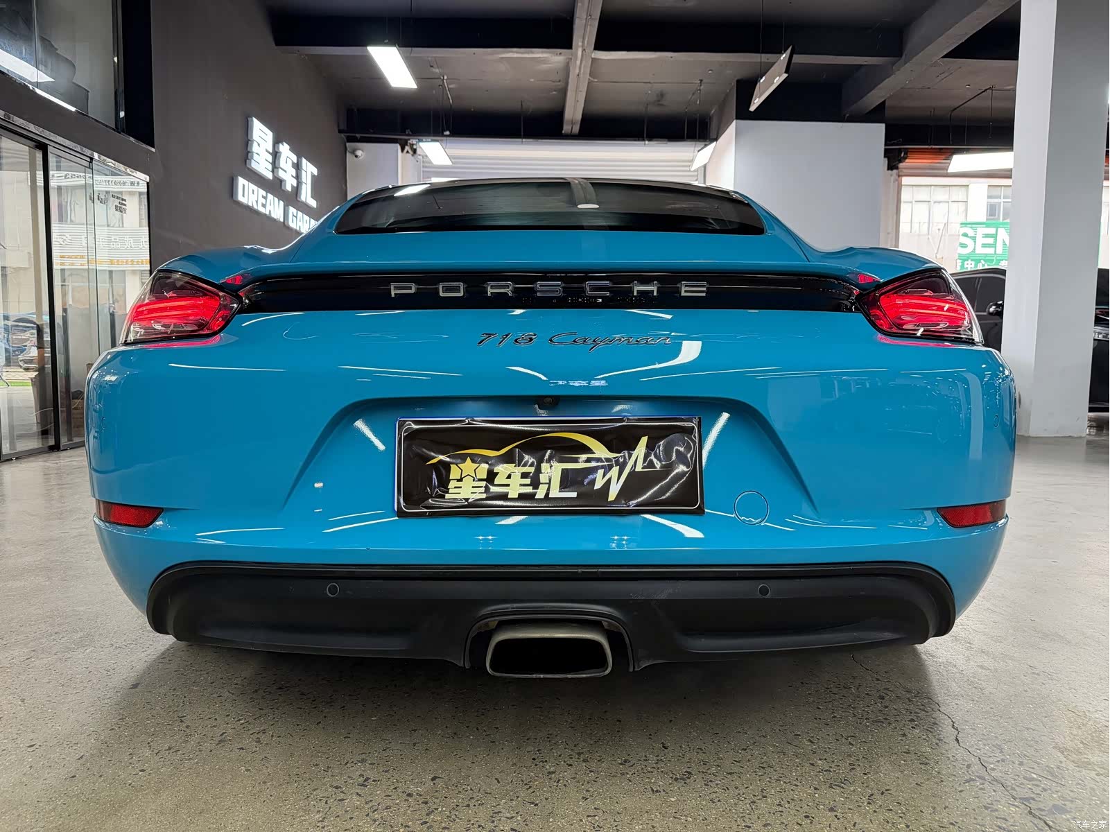 Porsche Cayman, 2017 9