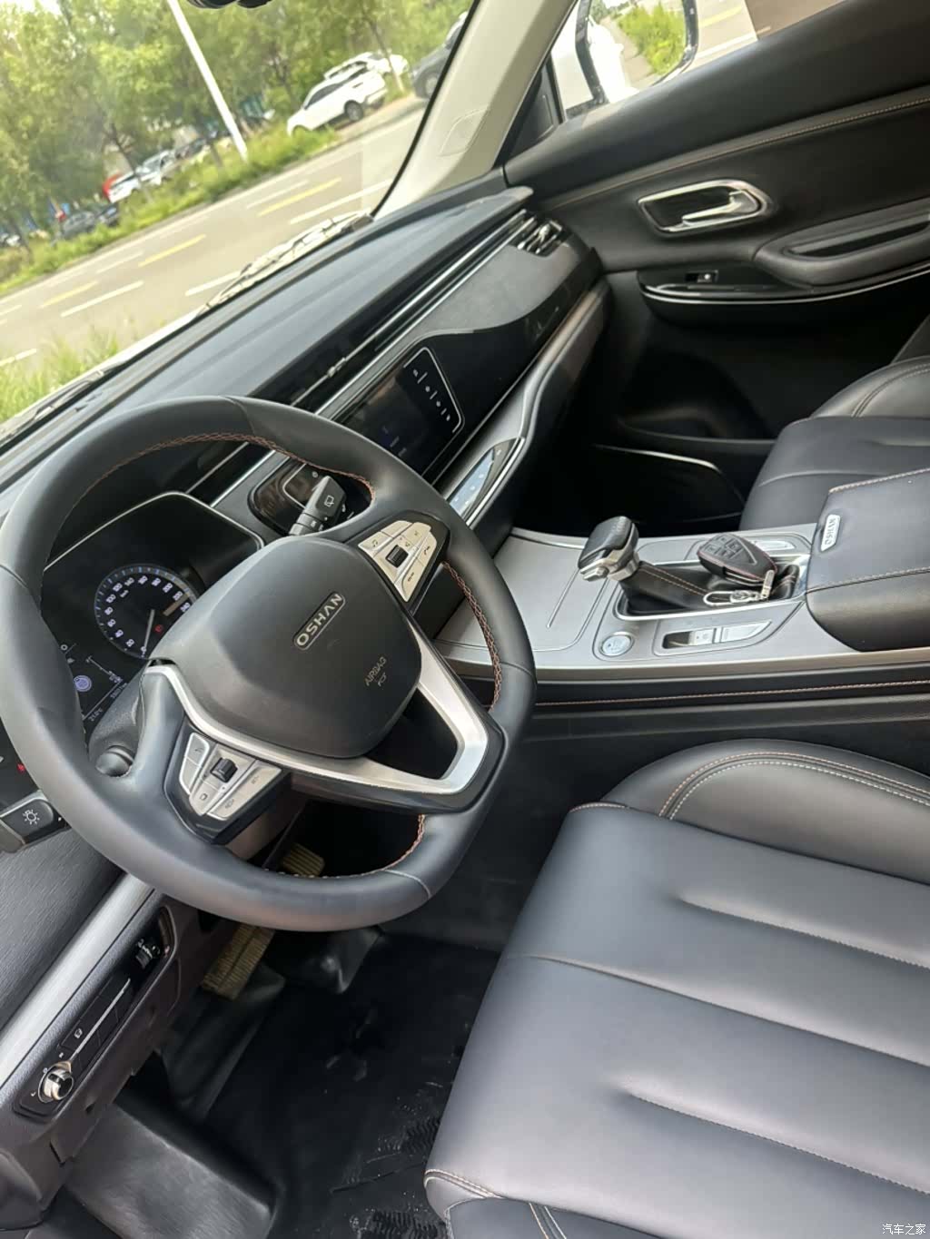 Changan X7, 2021 14