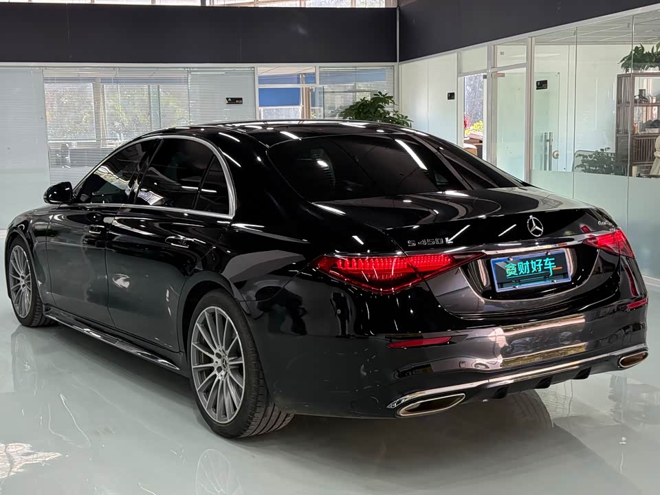 Mercedes-Benz S-class