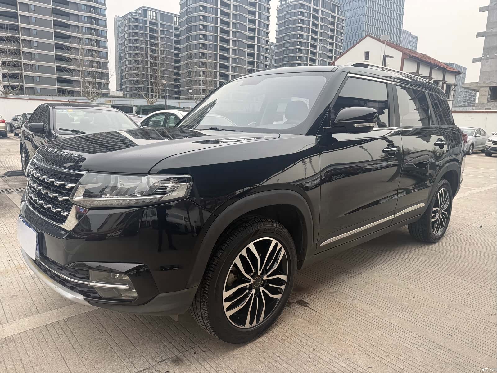 BAIC Q7, 2019 2