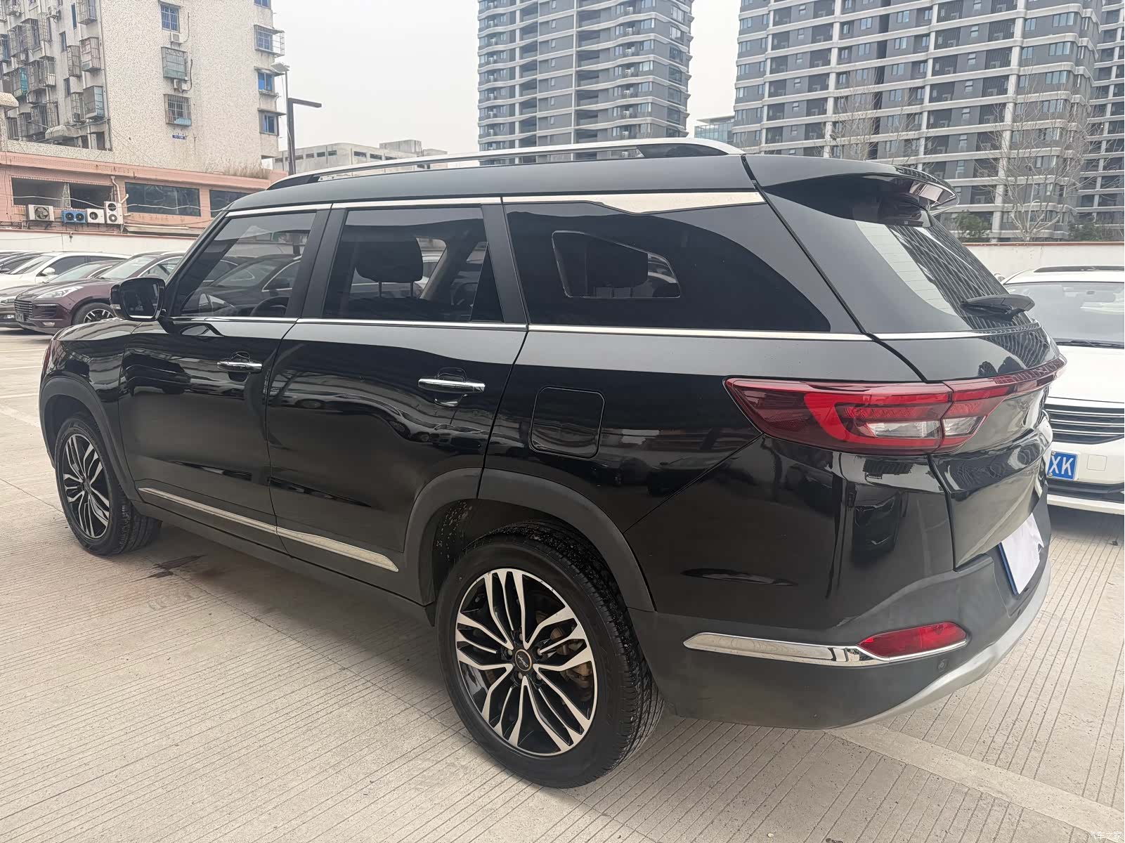 BAIC Q7, 2019 12