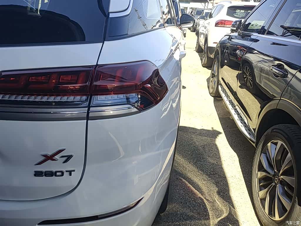 Changan X7, 2020 8