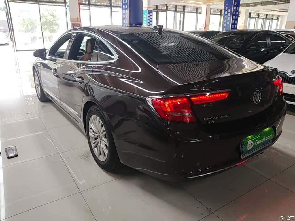 Buick LaCrosse, 2016 все фото
