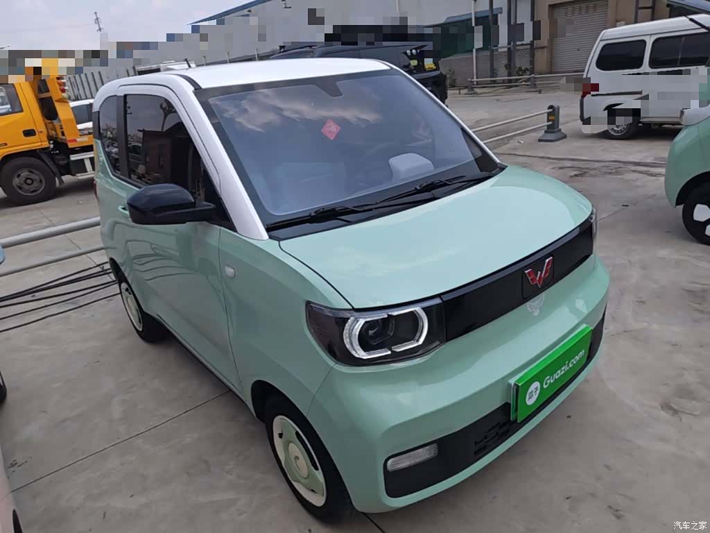Wuling MINIEV, 2021 4