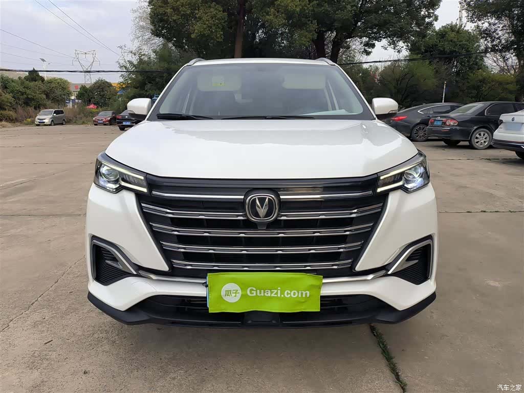 Changan CS55, 2020 3
