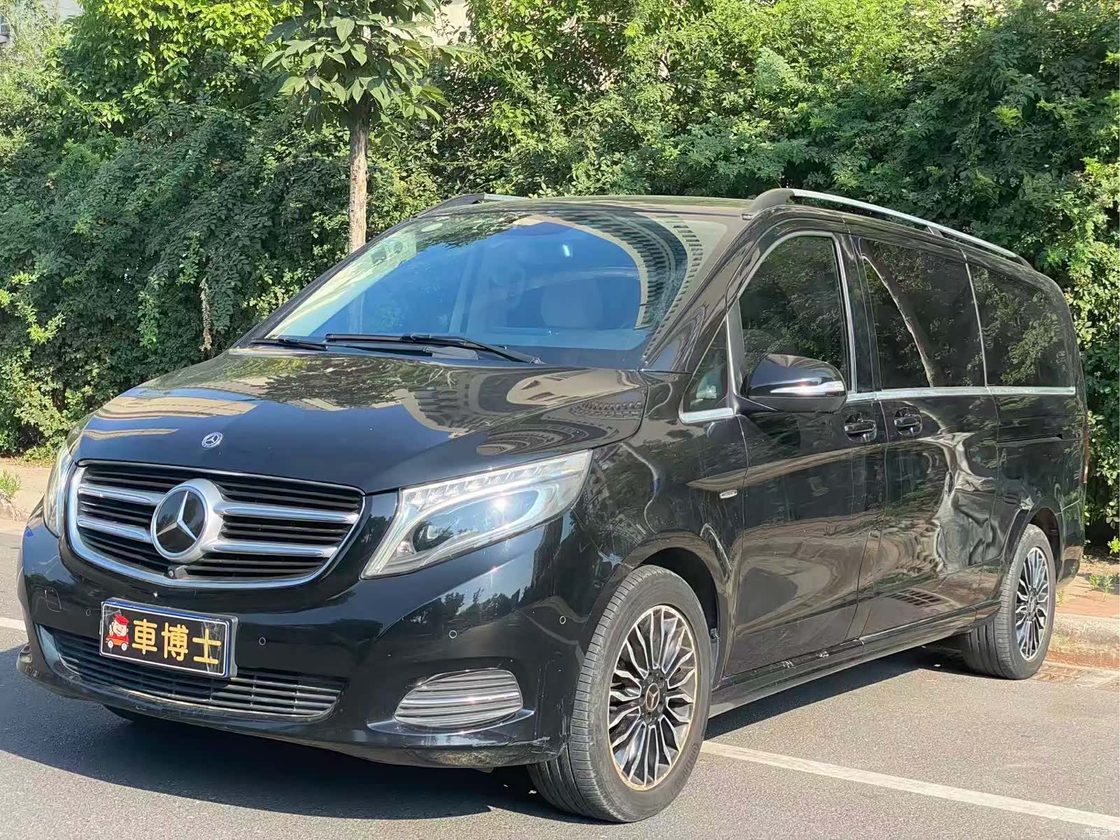 Mercedes-Benz V-Class, 2018 1
