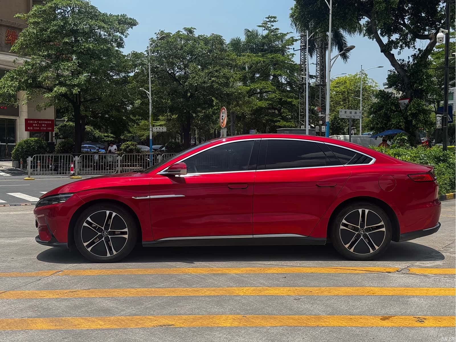 BYD Han, 2020 7