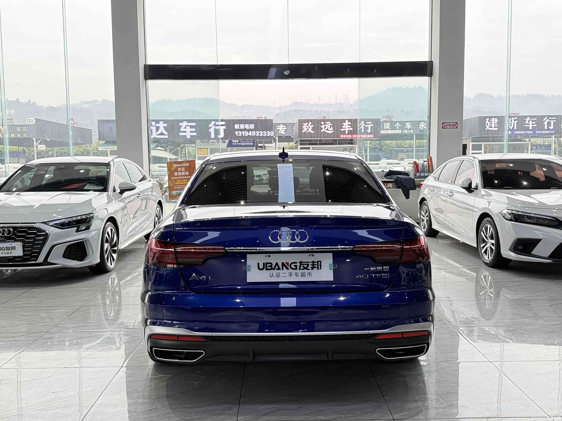 Audi A4L, 2020 все фото