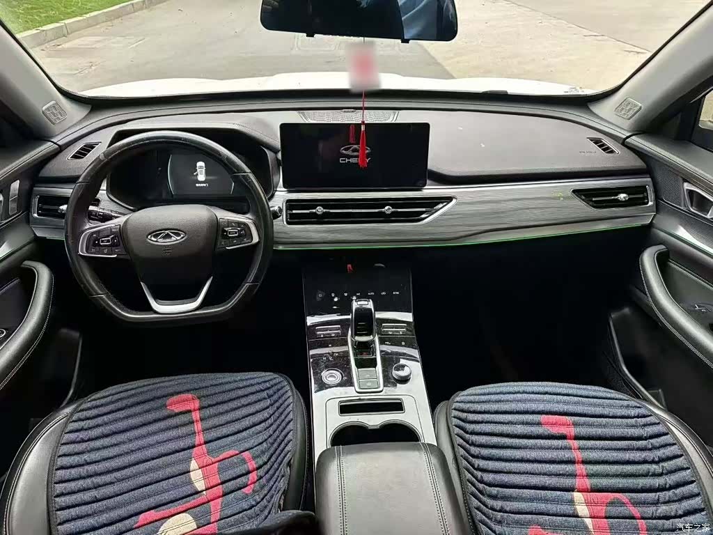 Chery Tiggo 8, 2022 10