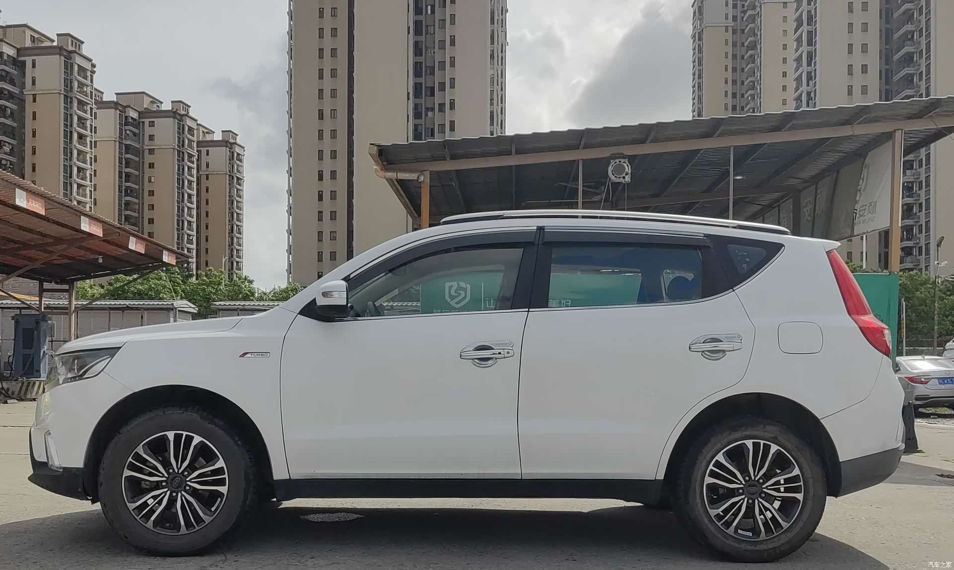 Geely X6, 2018 7