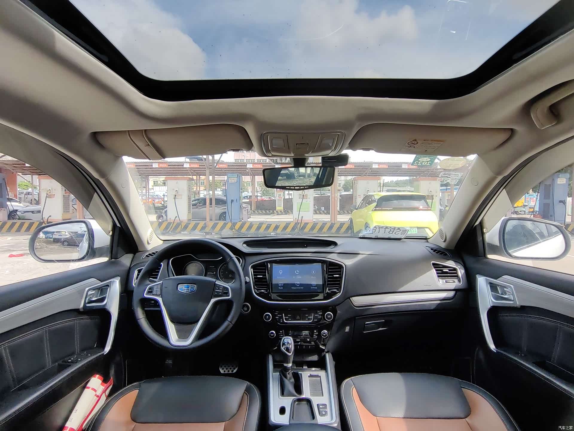 Geely X6, 2018 20