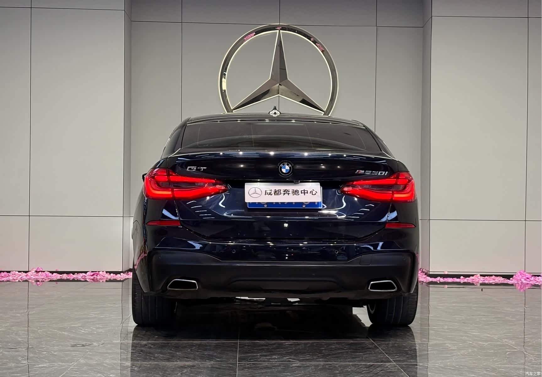 BMW 6 Series GT, 2018 8