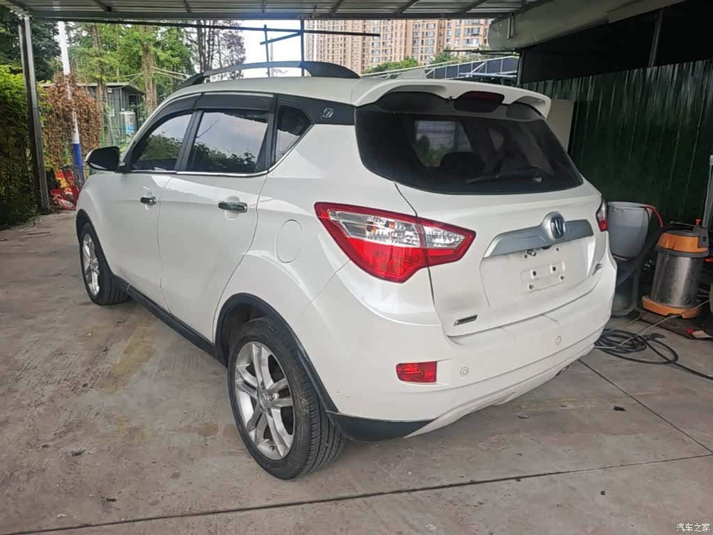 Changan CS35, 2015 все фото