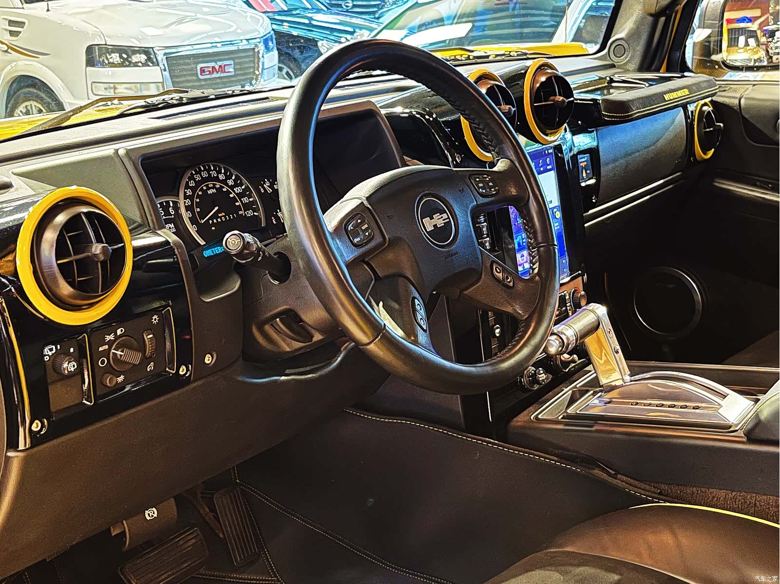 Hummer H2, 2008 19