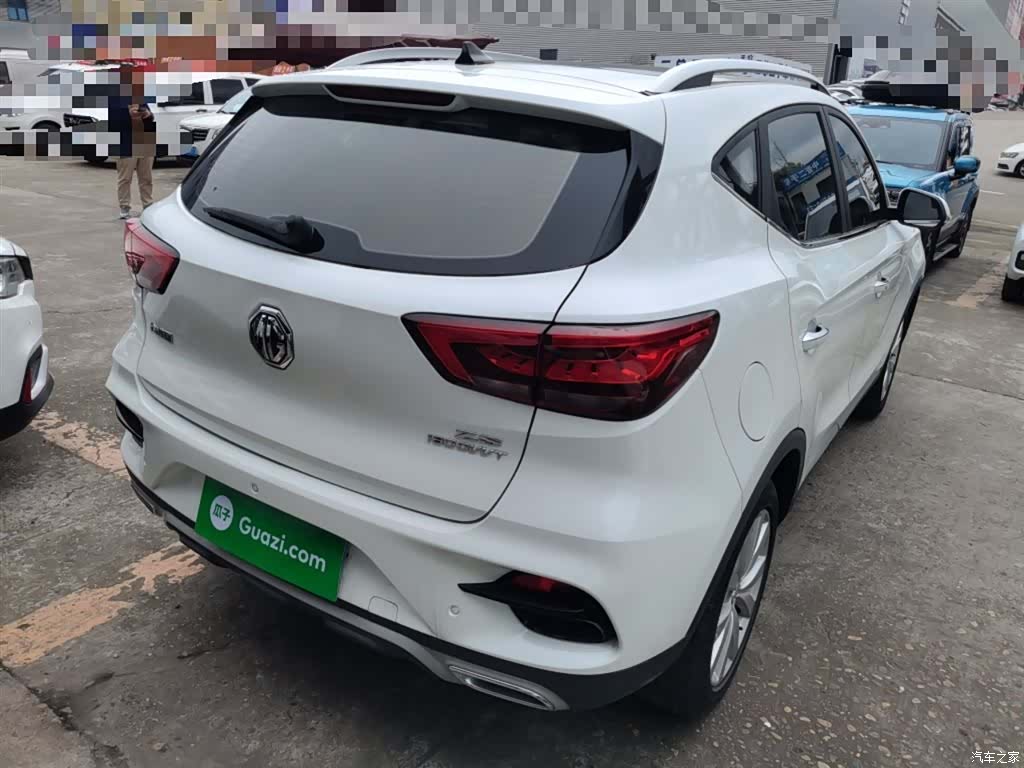 MG ZS, 2021 7