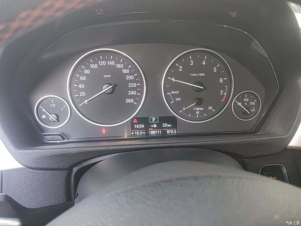 BMW 3 Series, 2015 12