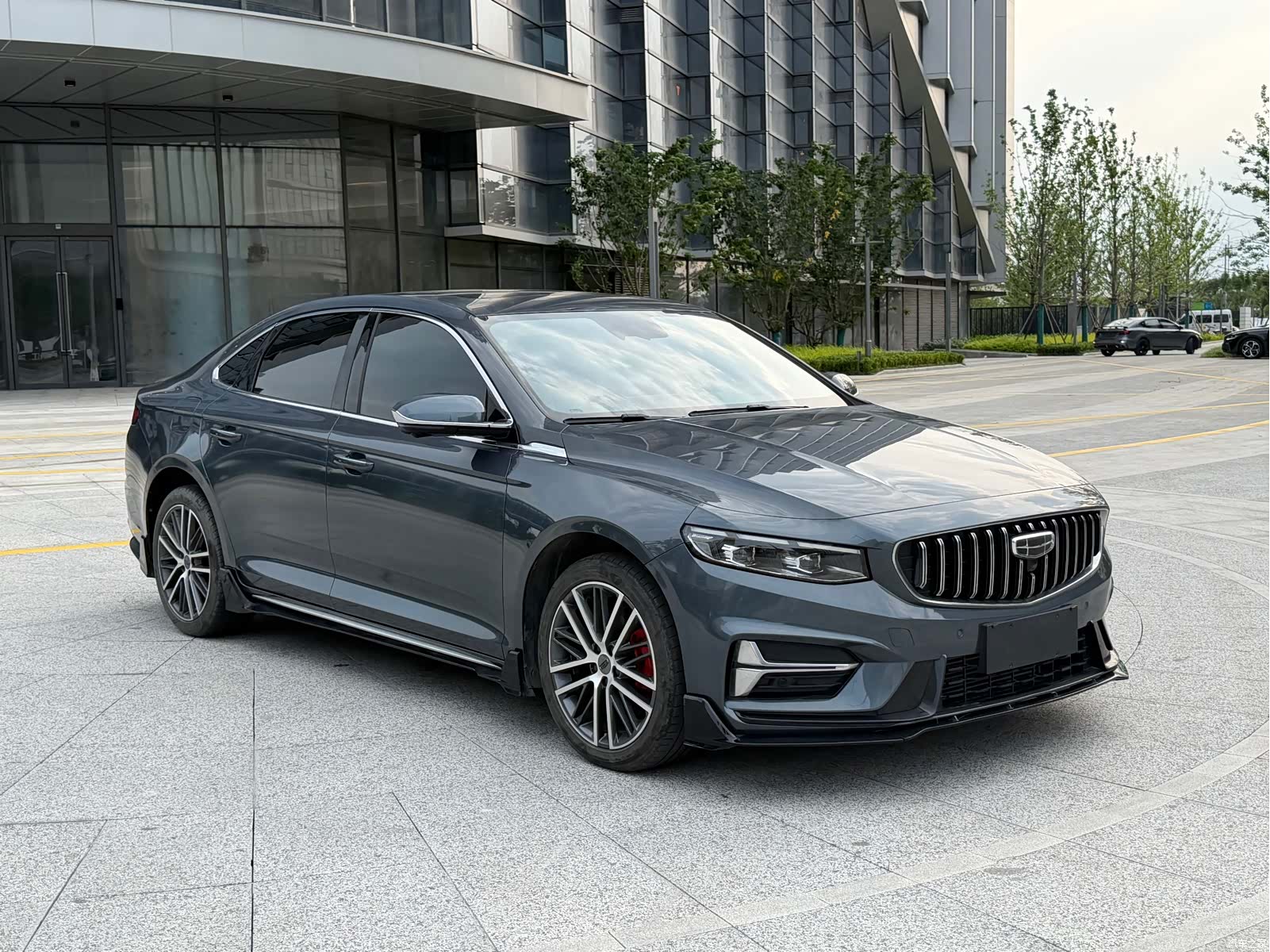 Geely Preface, 2024 3