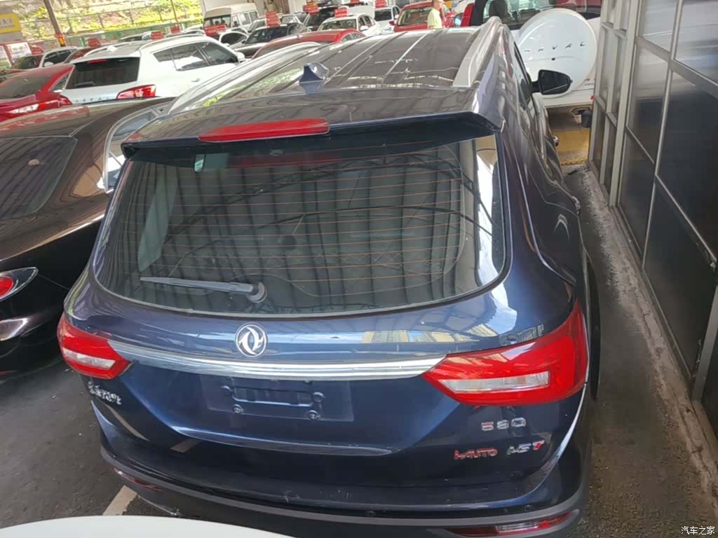 DongFeng 580, 2018 4