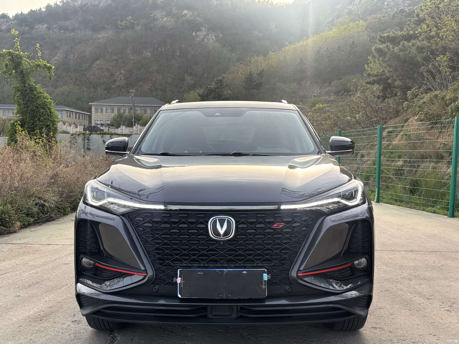 Changan CS75, 2020 2