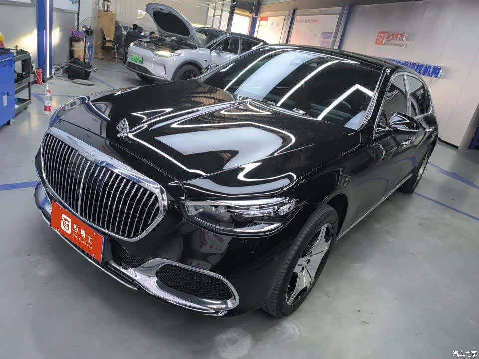Maybach S-Class, 2022 1