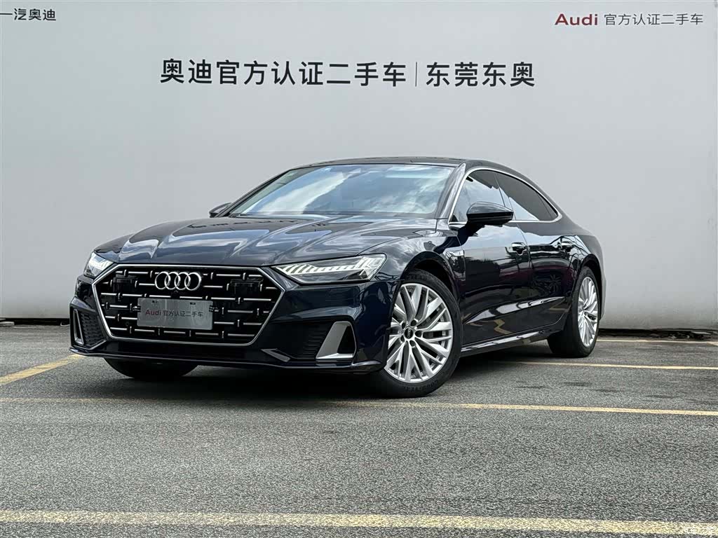 Audi A7L, 2023 1
