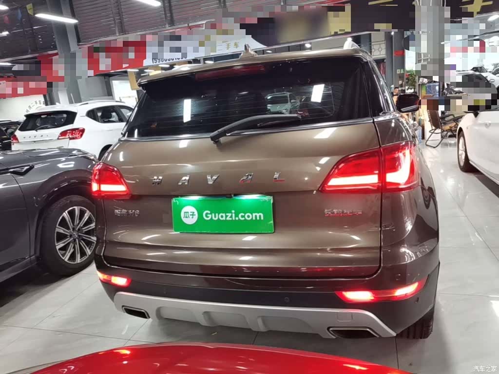 Haval H6, 2016 4