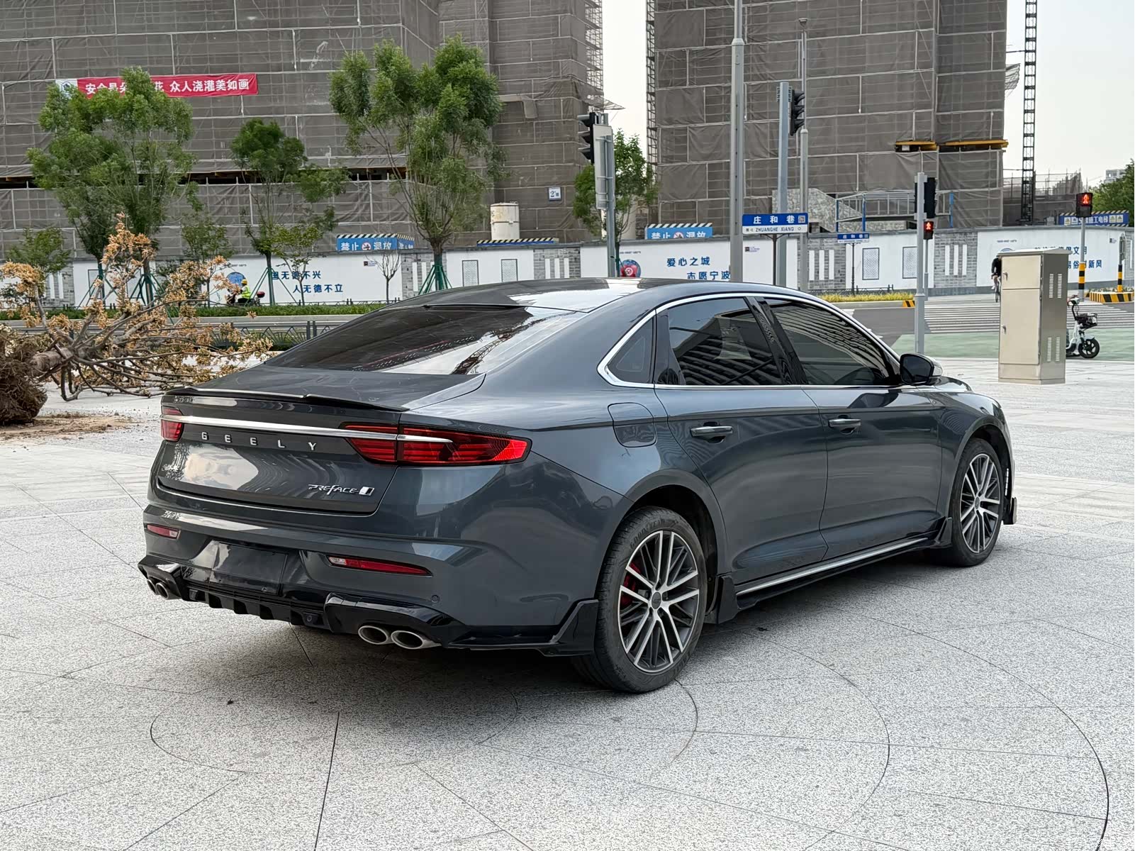 Geely Preface, 2024 16