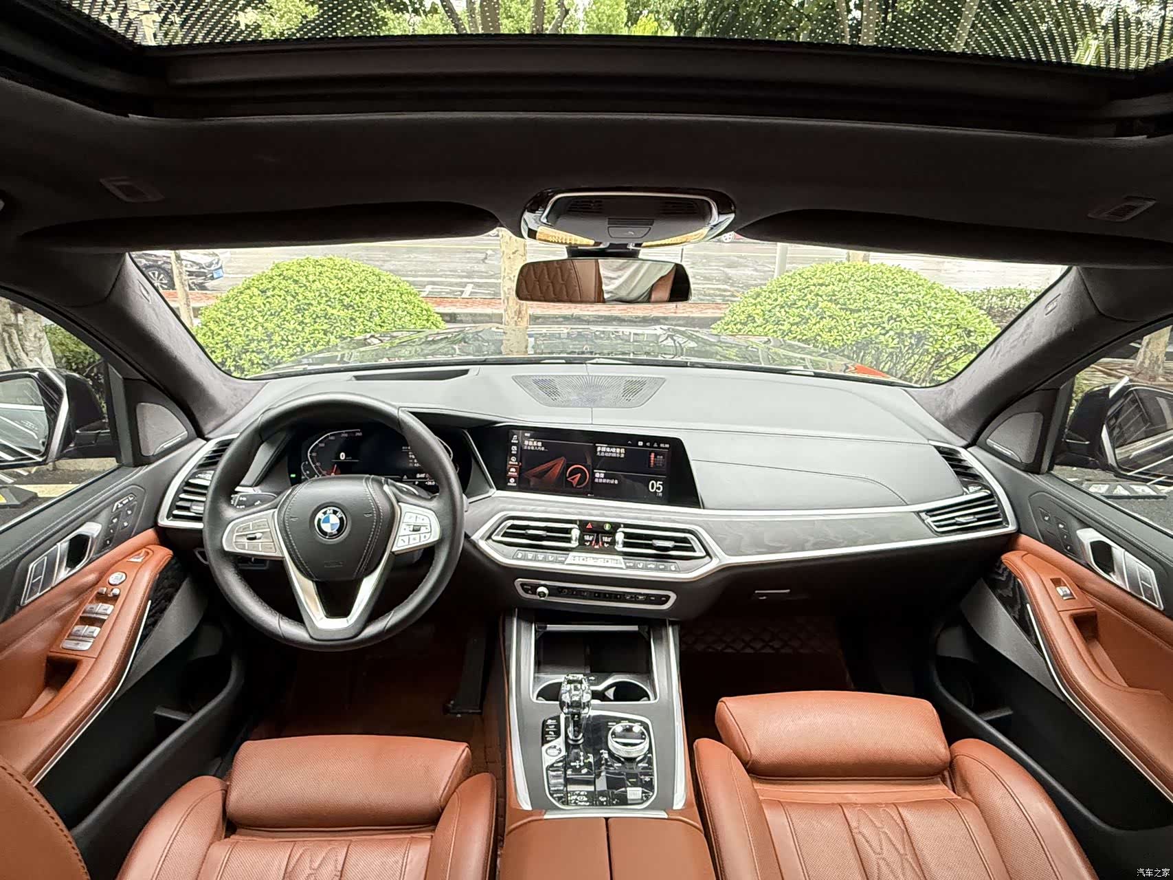 BMW X7, 2021 все фото