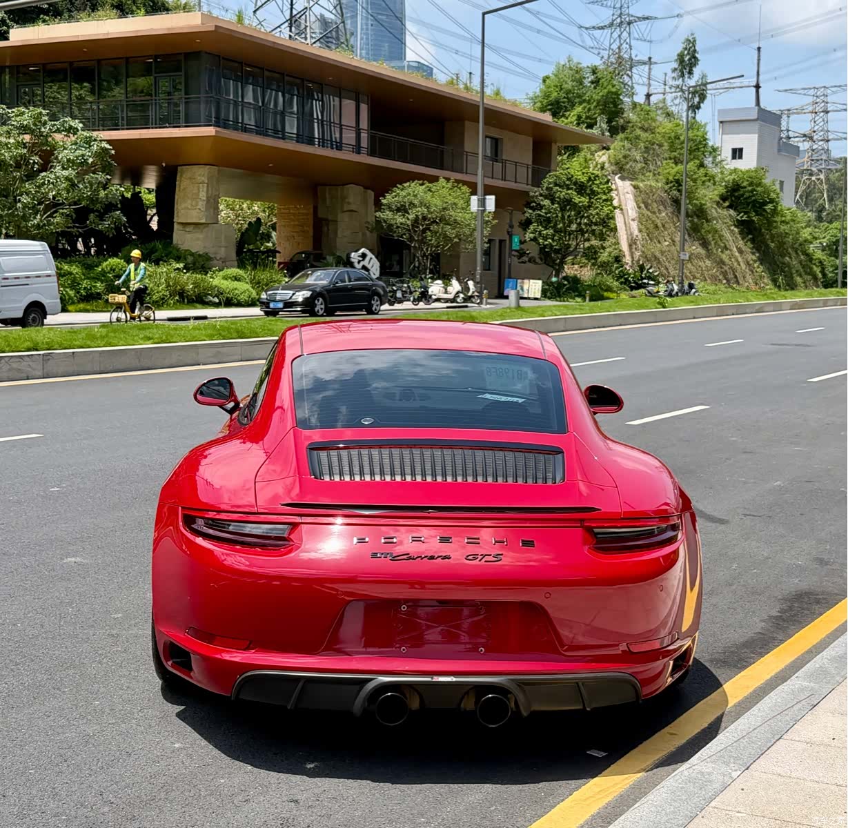 Porsche 911, 2018 все фото