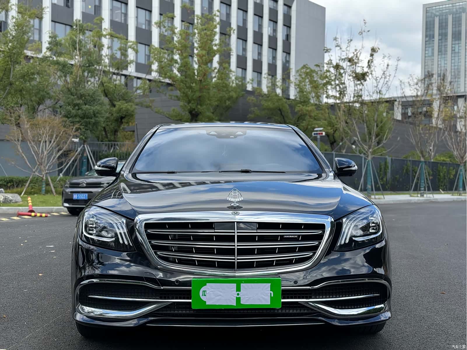 Maybach S-Class, 2018 2