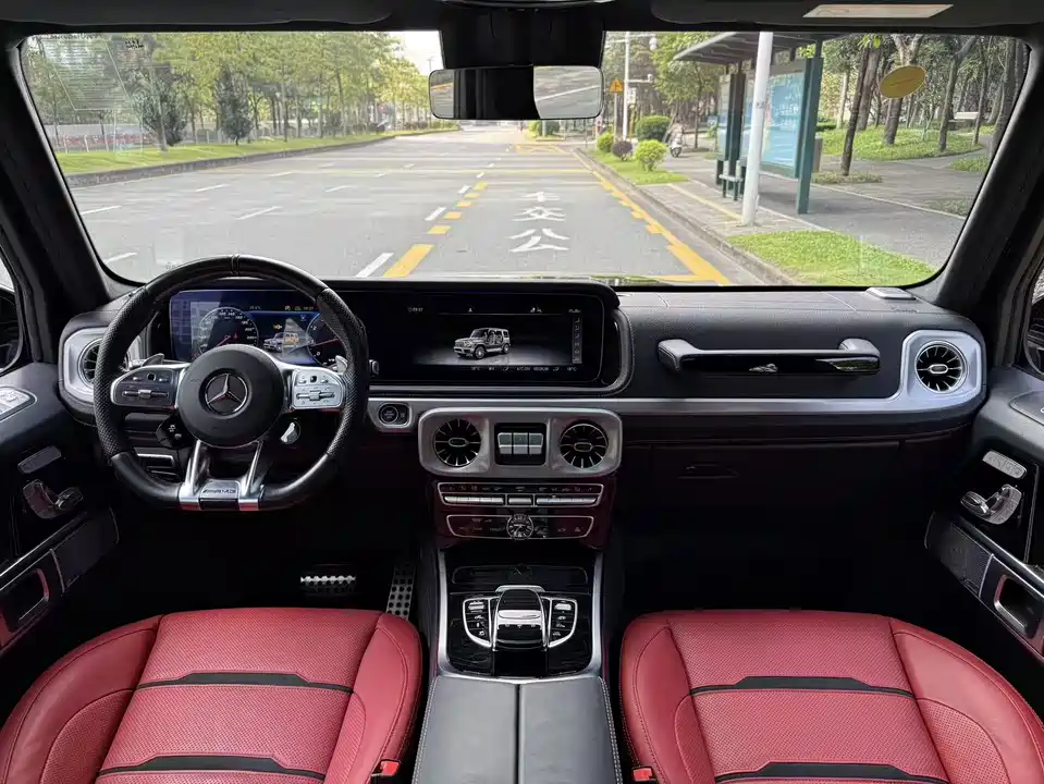 Mercedes-Benz G-class AMG