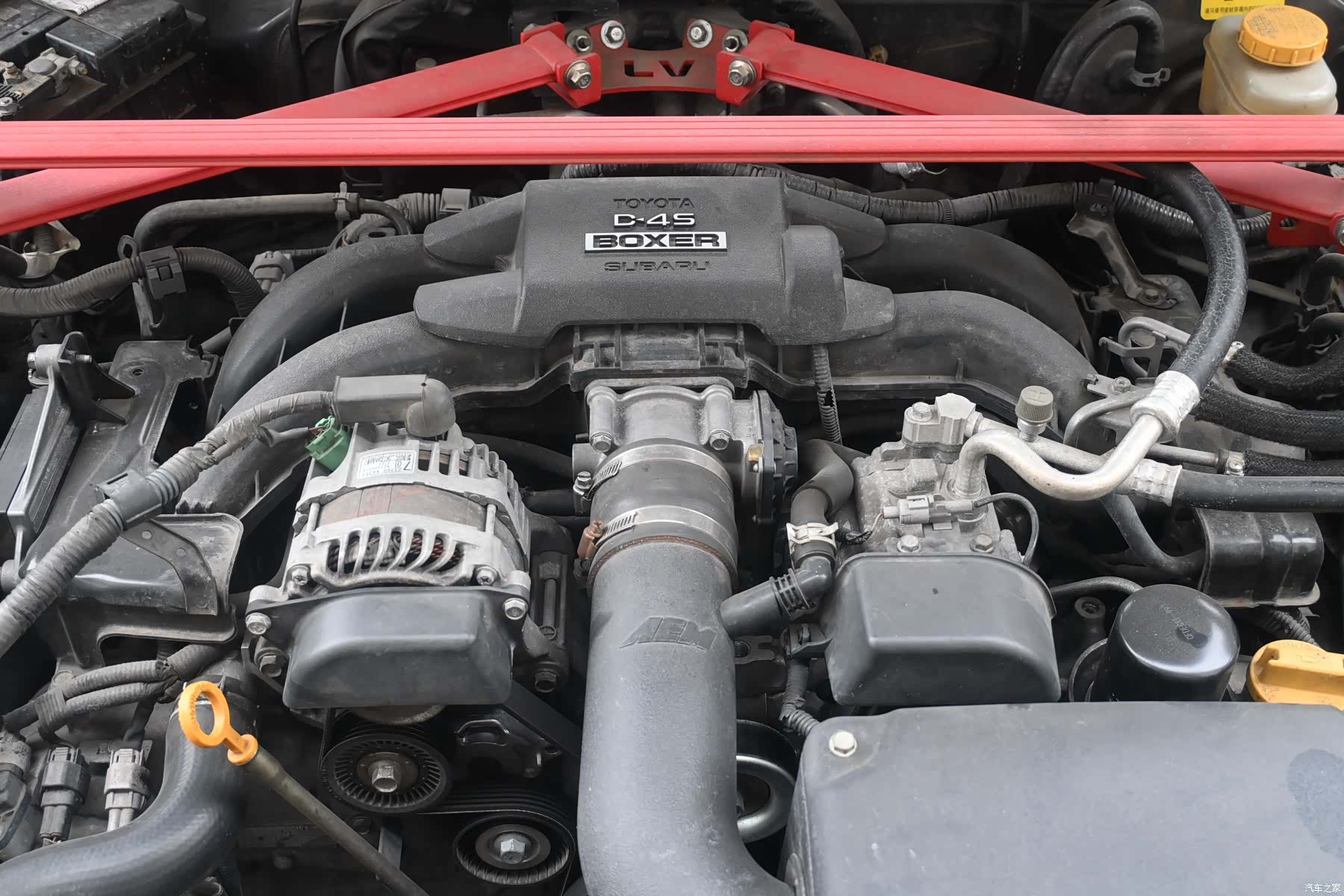 Subaru BRZ, 2015 7