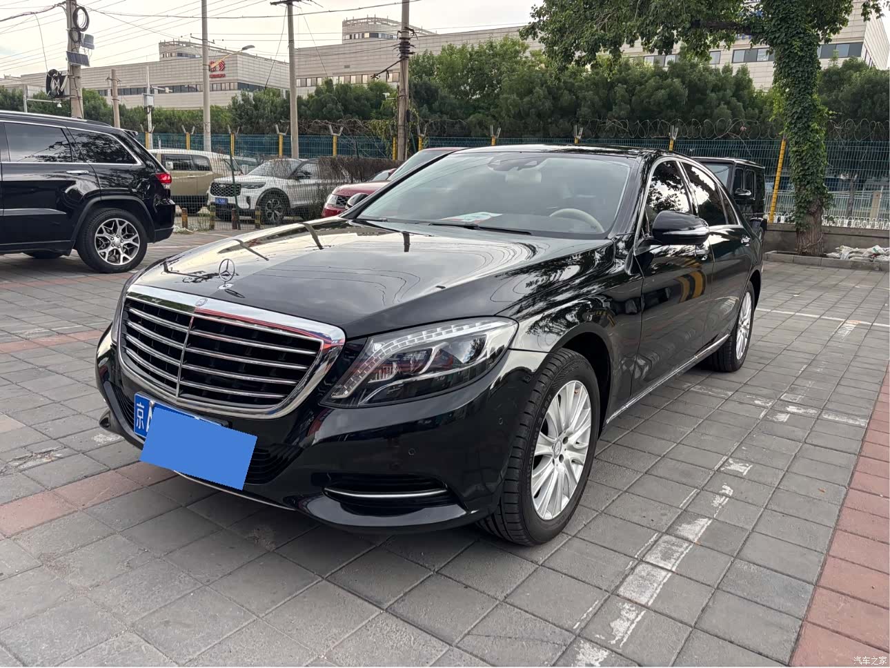 Mercedes-Benz S-Class, 2016 1