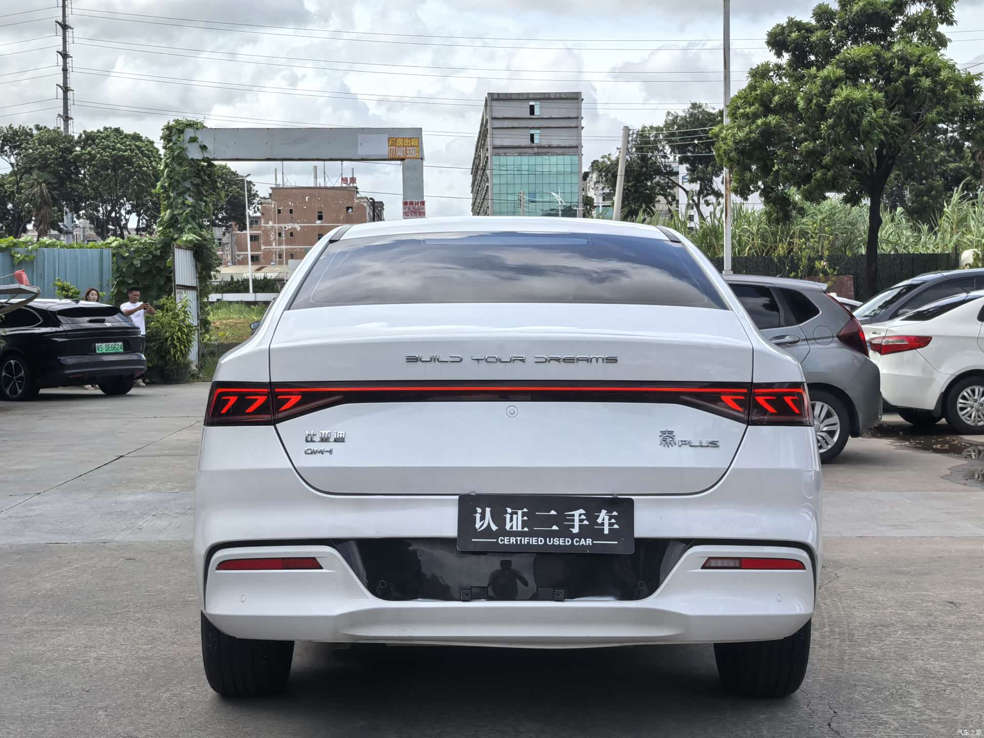 BYD Qin, 2024 все фото