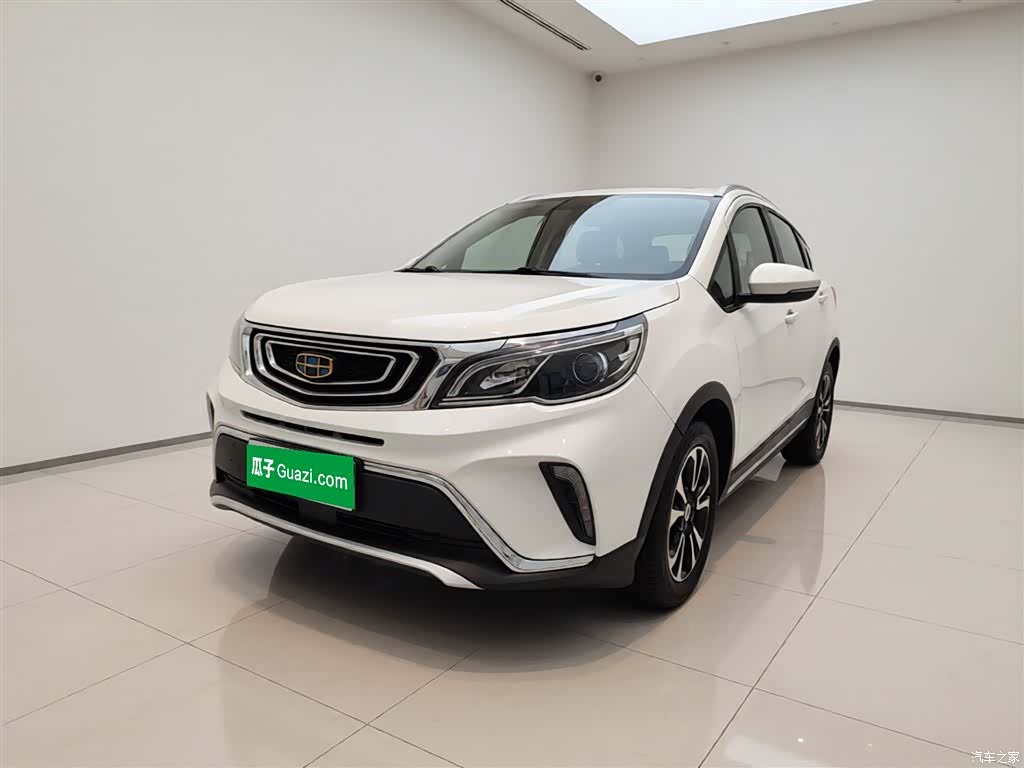 Geely X3, 2018 1