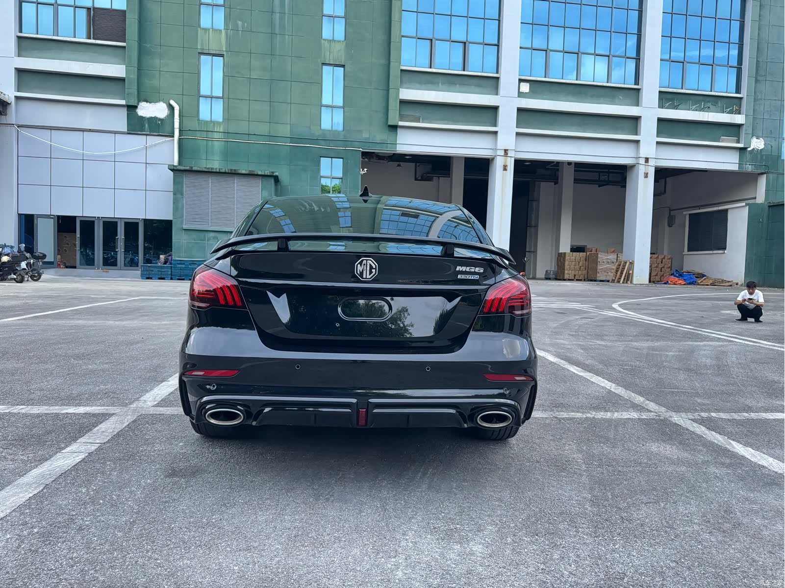 MG MG6, 2020 37