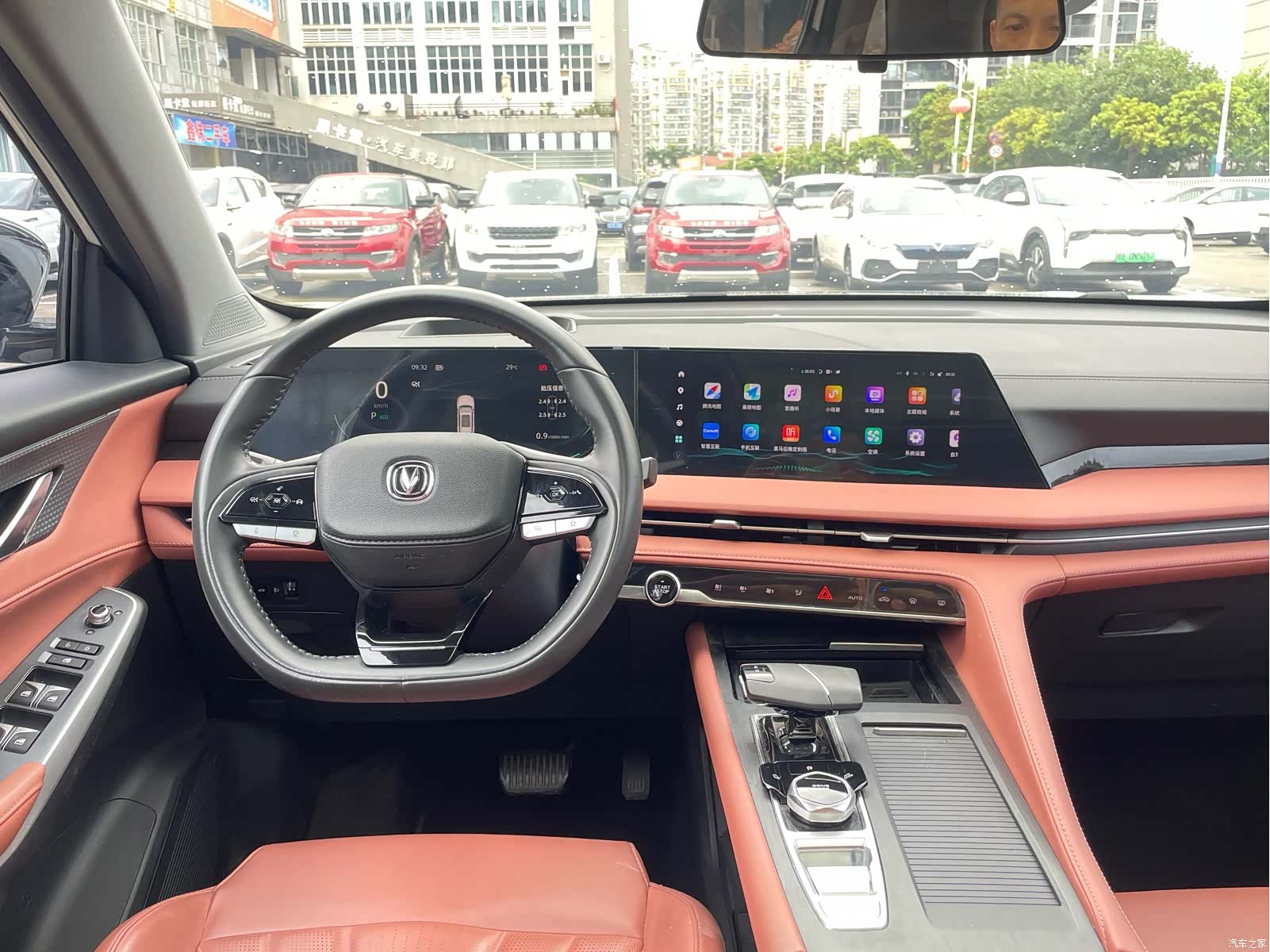 Changan CS75, 2024 22