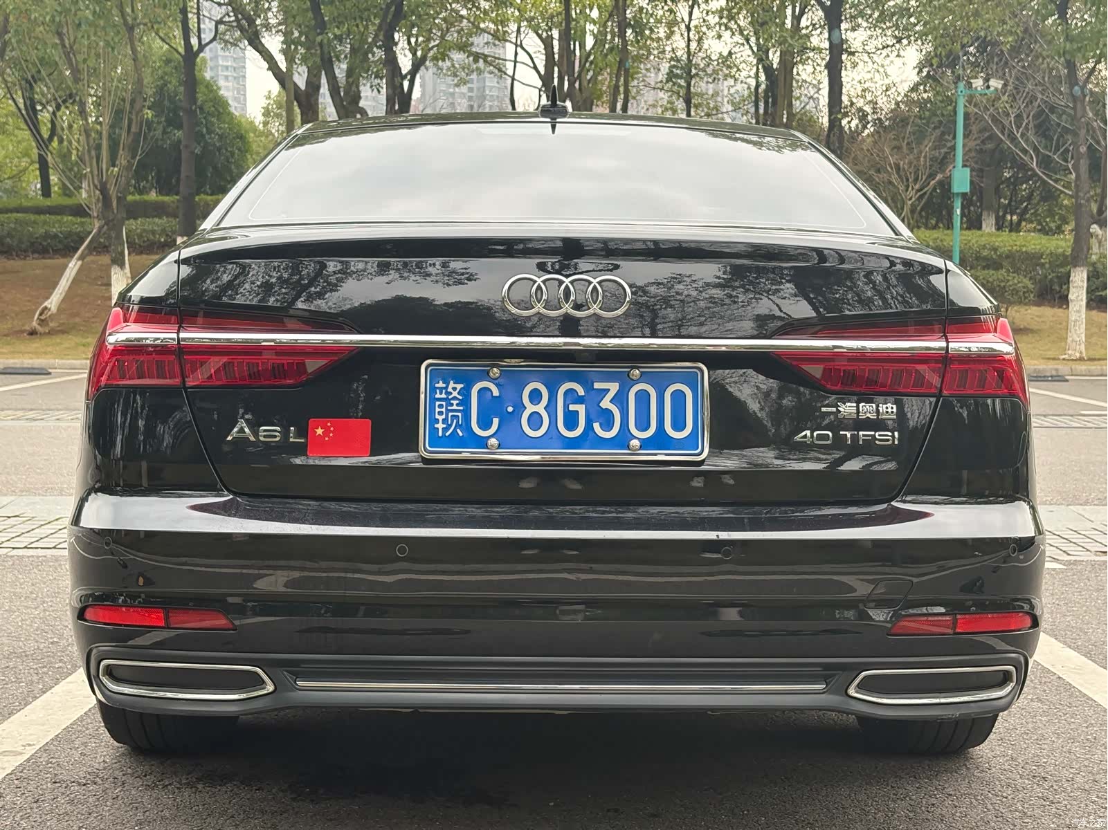 Audi A6L, 2021 11