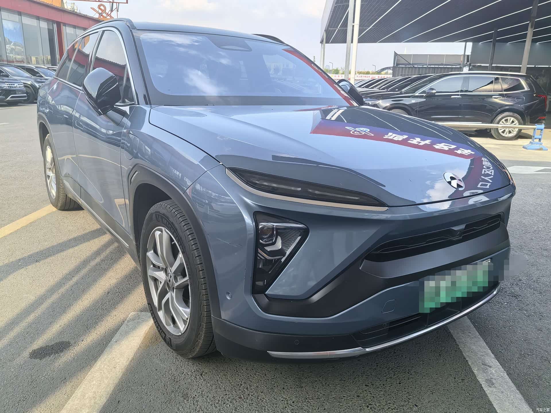 NIO ES6, 2022 3