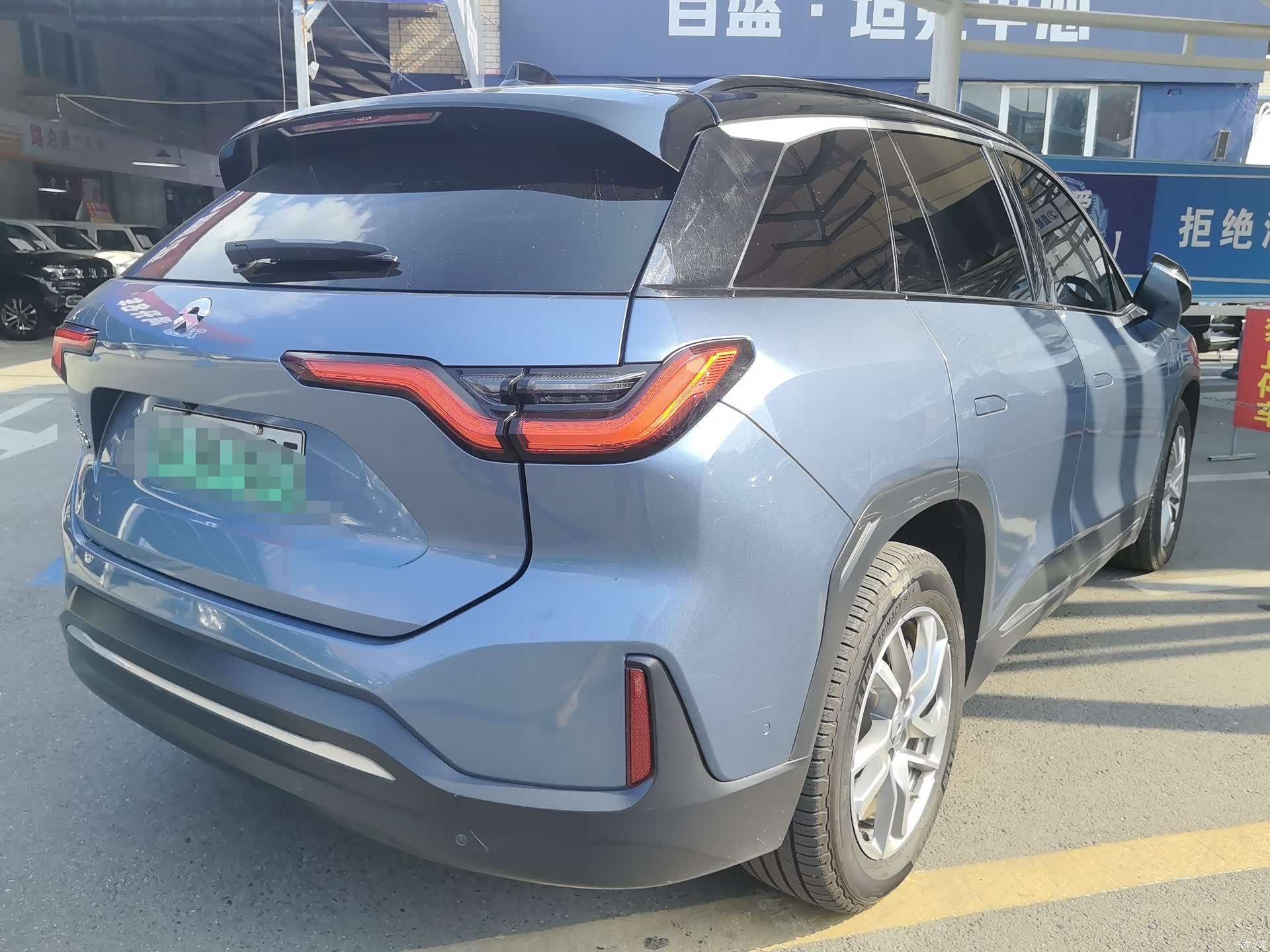 NIO ES6, 2022 9