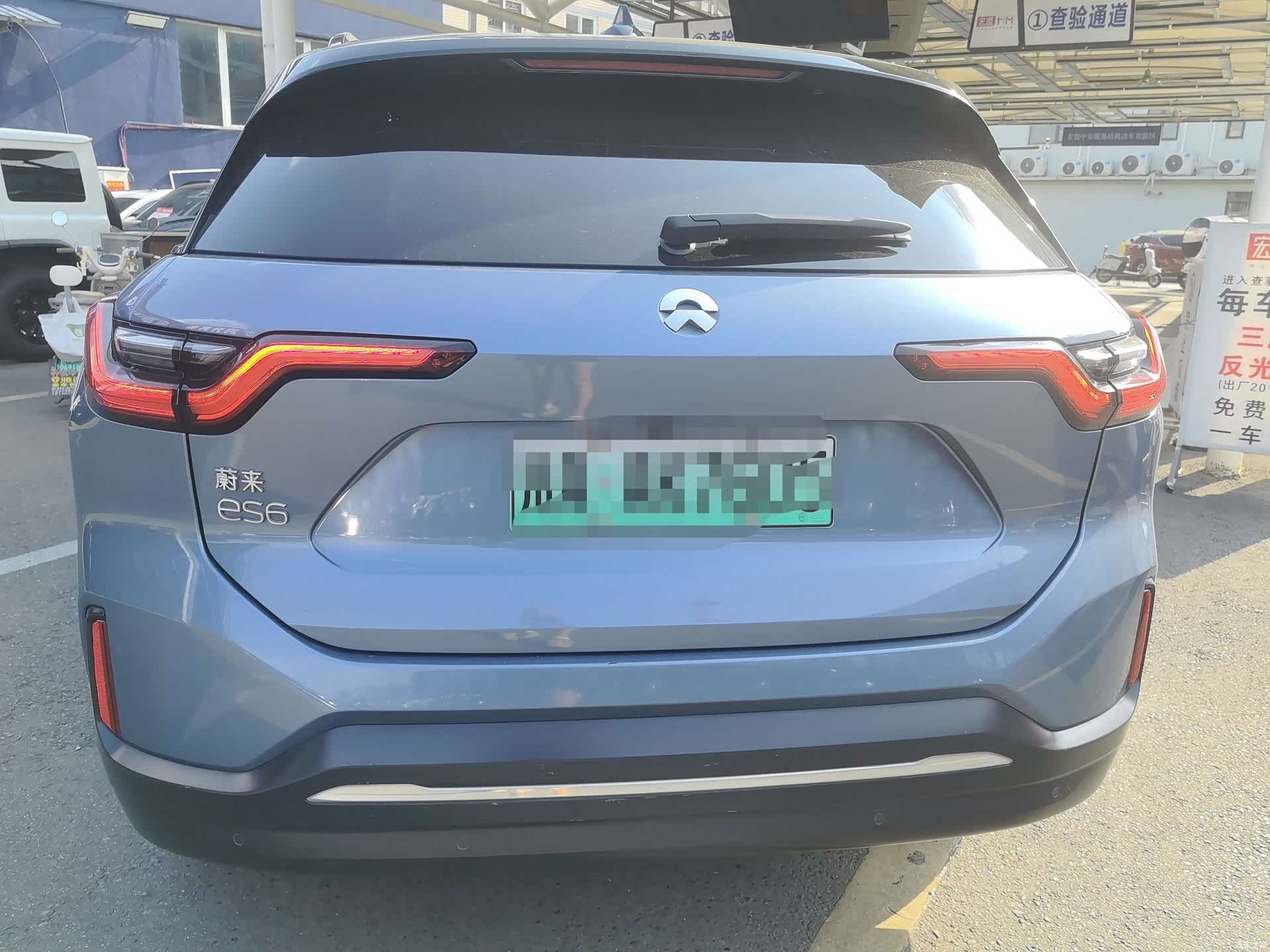 NIO ES6, 2022 8