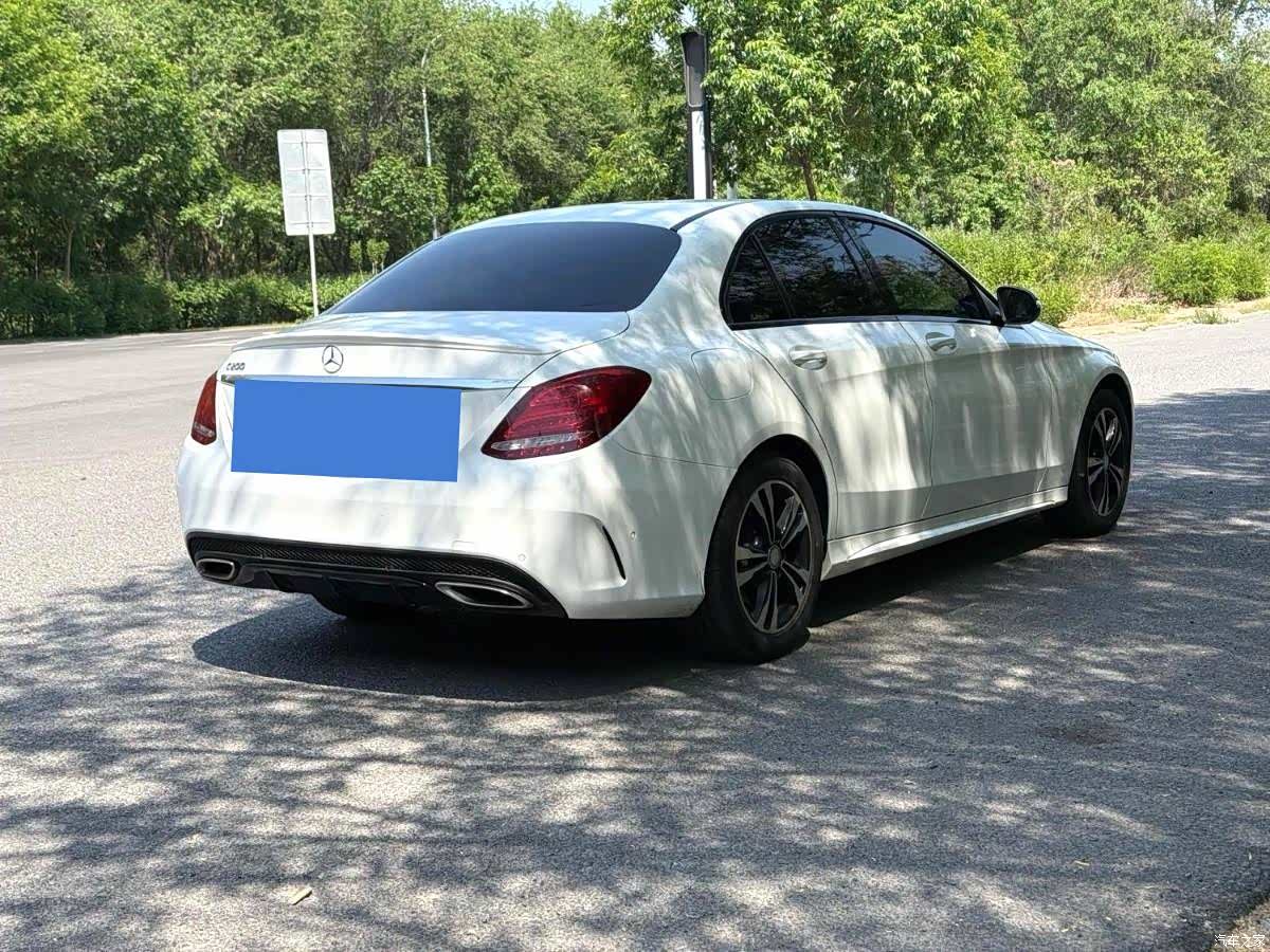 Mercedes-Benz C-Class, 2017 9